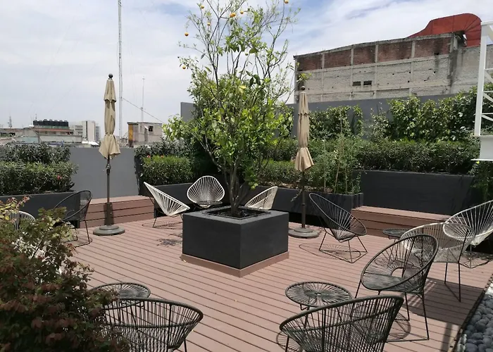 My Place Donceles アパート メキシコシティ